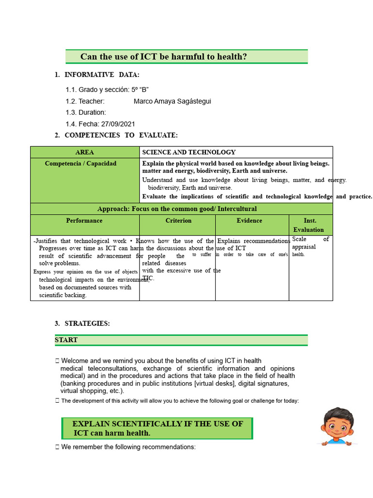 Health Risks of ICT Use Explained | PDF | Sleep | Carpal Tunnel Syndrome