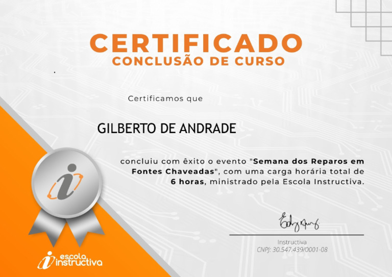 Certifica Do | PDF