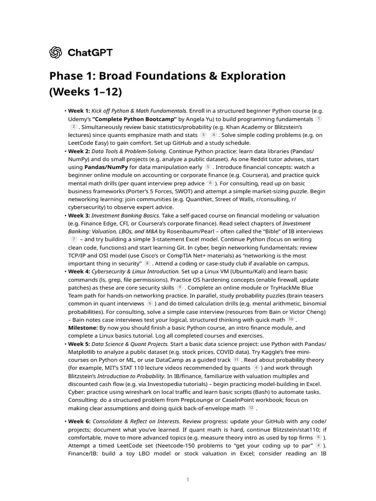 Phase 1 & 2 | PDF | Linked In | Computer Programming