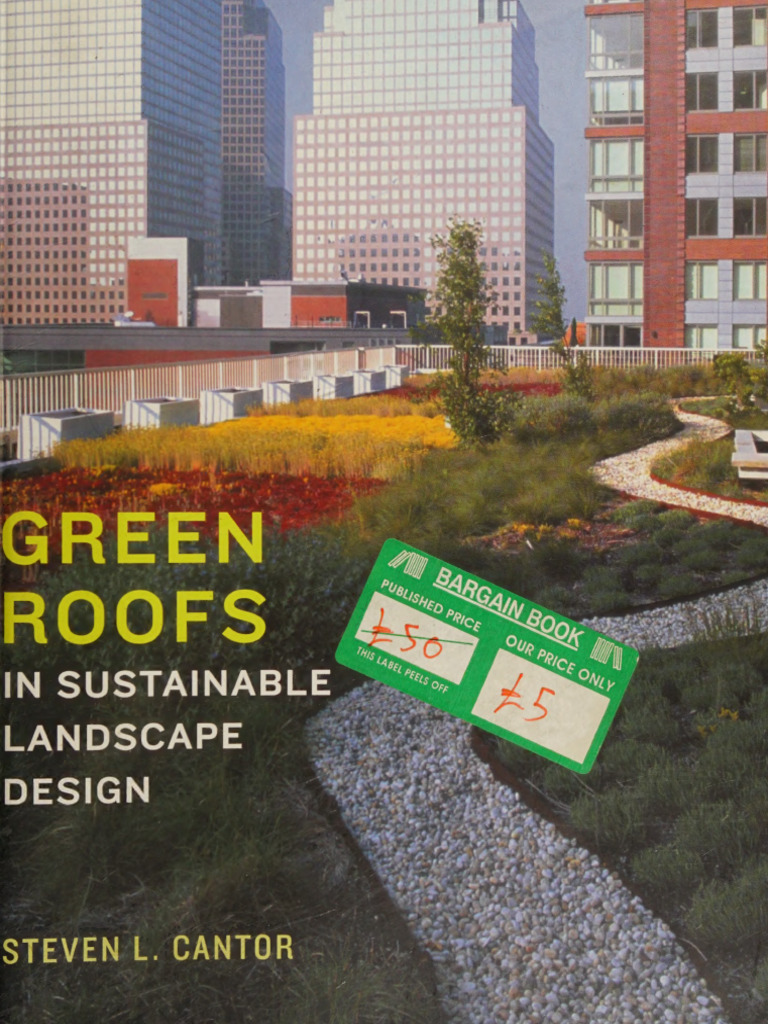 Green Roofs in Landscape Design Guide | PDF | Sustainable Design ...