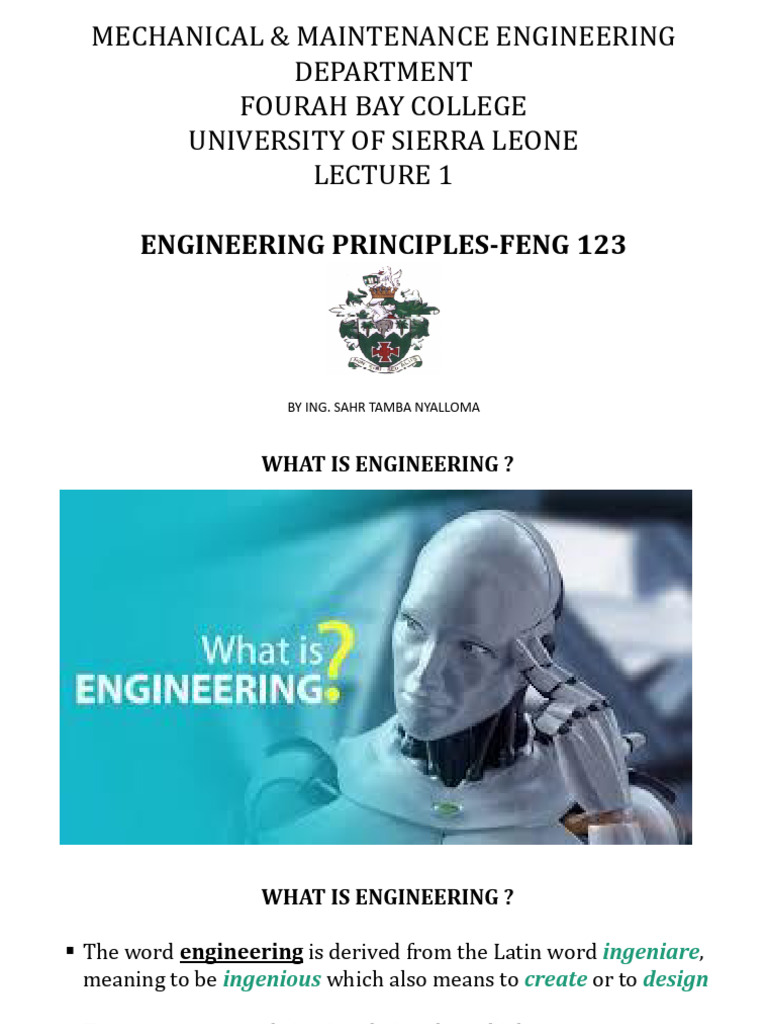 Understanding Engineering Principles | PDF | Engineering | Mechanical ...