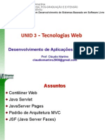 u03 Tecnologias Web na Arquitetura JEE
