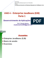 u04 - Enterprise JavaBeans(EJB) Parte1