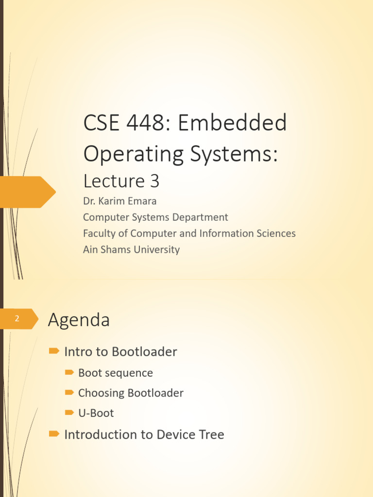 Bootloader and Device Tree Overview | PDF | Booting | Computer Data