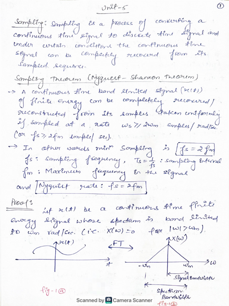 Camera Scanner Document Overview | PDF