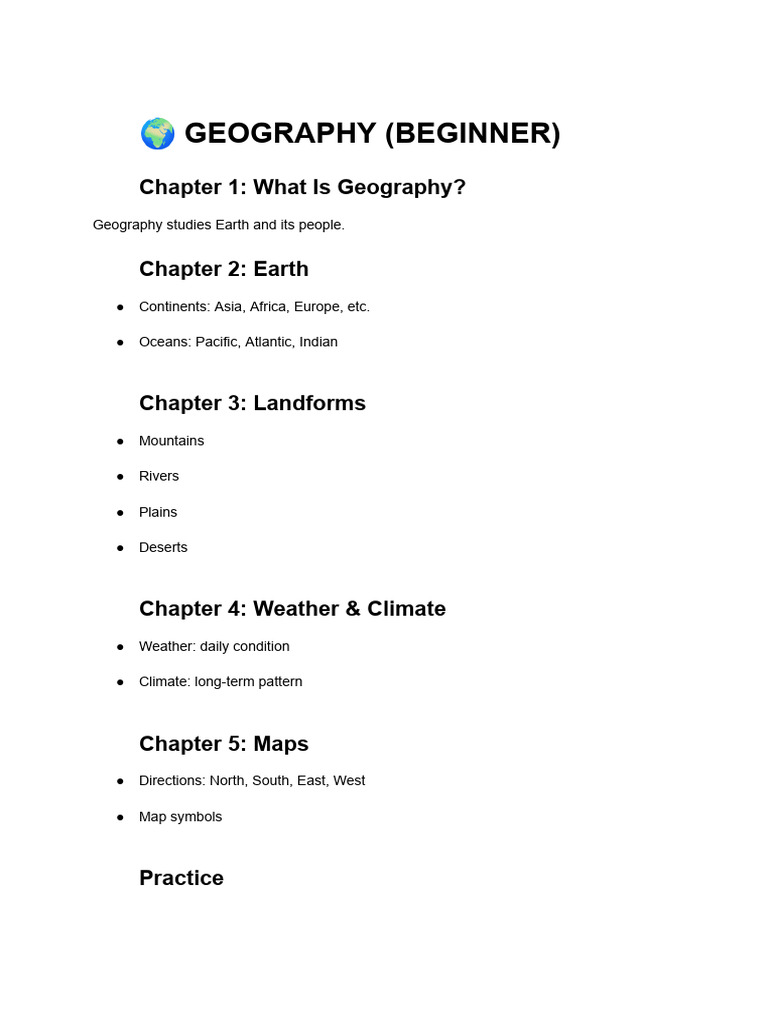 ? Geography.pdf | PDF