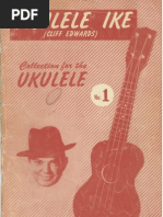 Baritone Ukulele Chord Book Chord Music String Instruments