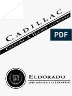 1995 Cadillac Eldorado Owners Manual