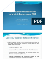 9768 Nouvelles Mesures Fiscales Loi Financesvd