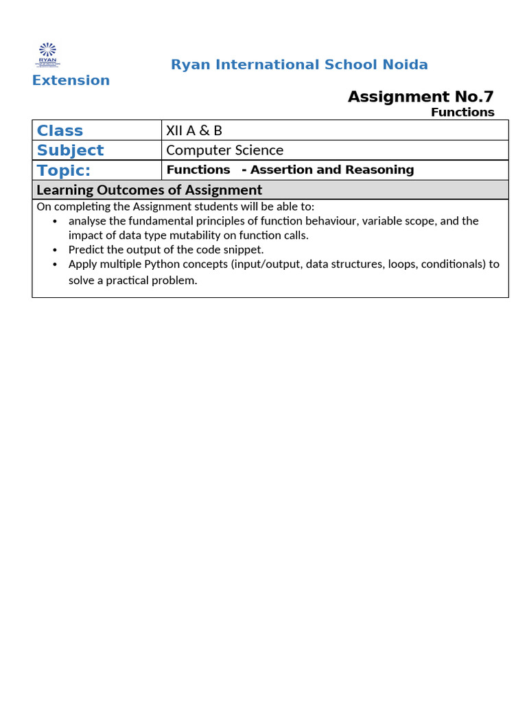 Cs 5 Assignment | PDF