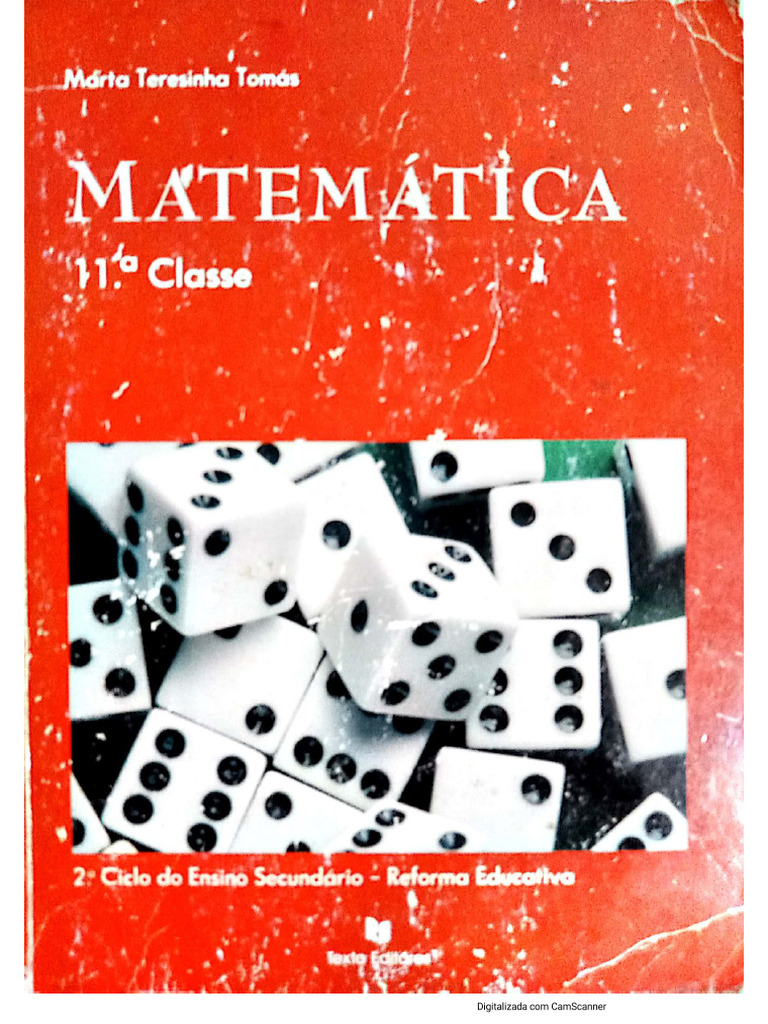 Matemática 11 Manual | PDF