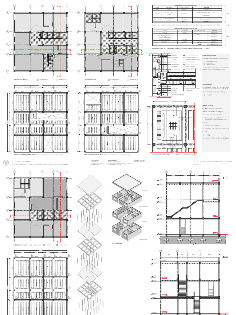 Architectural Design Studio Group 12 | PDF | Architectural Elements ...