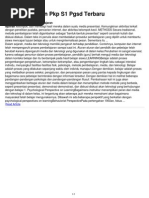 Download Contoh Laporan Pkp S1 Pgsd Terbaru by h03znie SN97282970 doc pdf