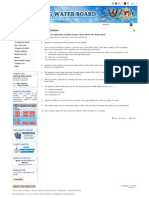 KWB Procedure For Application Of. Water Meter