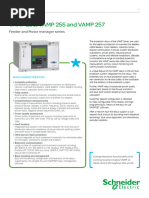 VAMP 321 Arc Flash Protection System | PDF | Power Supply | Electrical ...