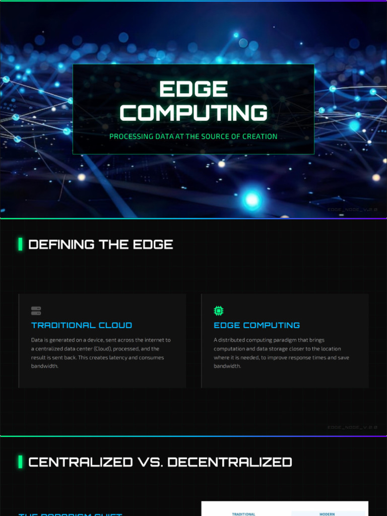 Edge Computing | PDF