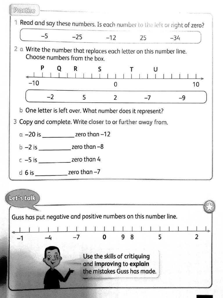 Cambridge K4 Maths Term 1 | PDF