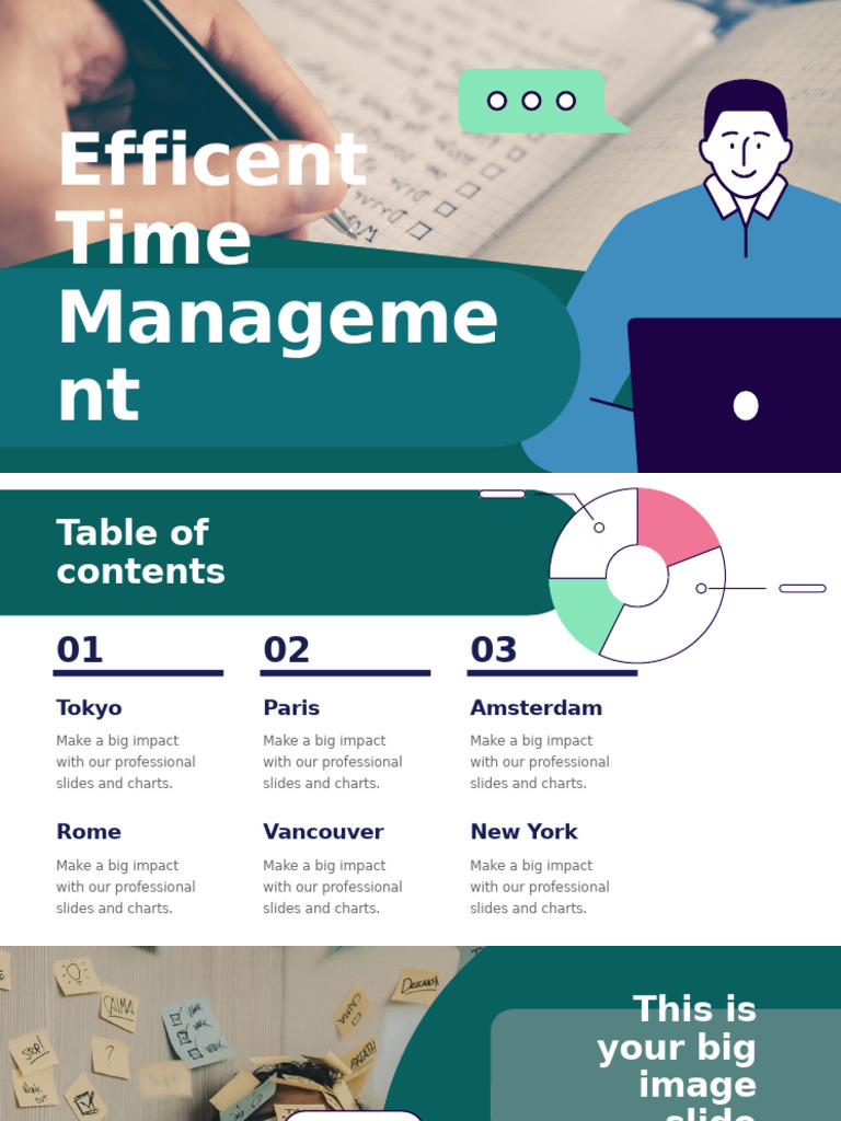 Efficient Time Management Presentation Green Variant | PDF ...