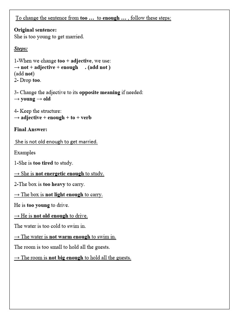 Language Essentials Unit 3 | PDF