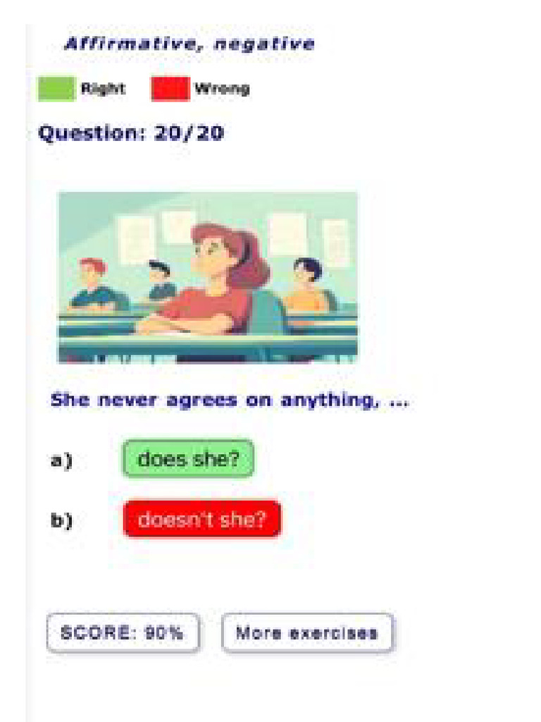 Tag Question Result | PDF