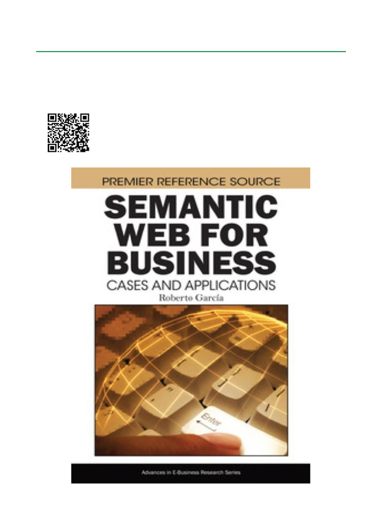 Semantic Web for Business ISBN 9781605660660, 1605660663 EPUB DOCX PDF ...