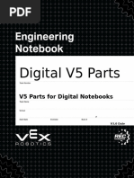 VEX IQ BaseBot Build Instructions | PDF | Vehicle Technology | Wheel