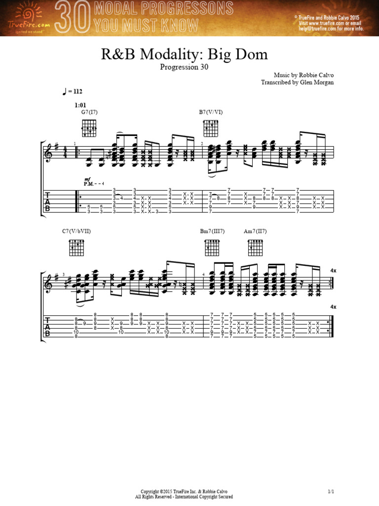 032-30-Modal-Progressions-You-MUST-Know-R-B-Modality--Big-Dom ...