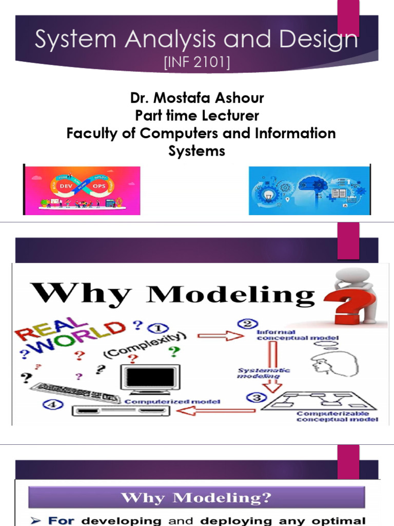 System Analysis and Design Course Guide | PDF