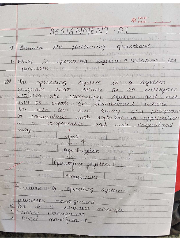 Os Assignment 1 - Compressed | PDF