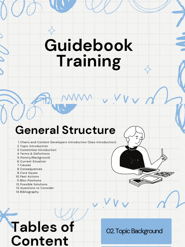 Comprehensive Training Guidebook Outline | PDF