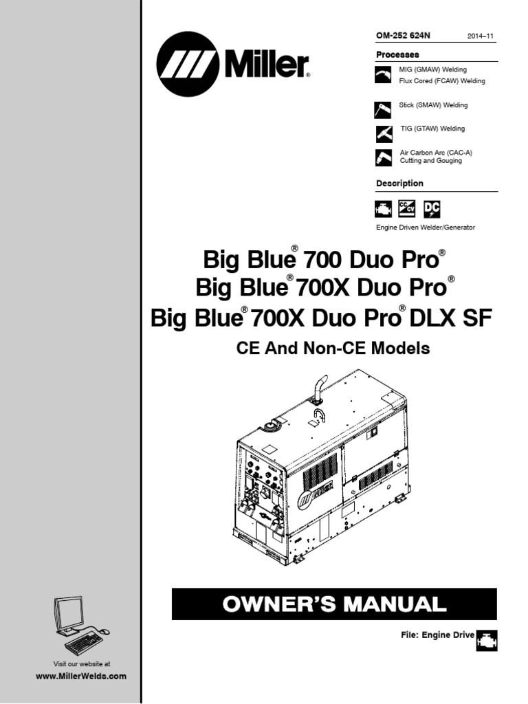 Miller Electric Welding Processes Guide | PDF | Welding | Construction