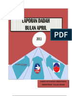 Laporan Dadah Bulan April 2011