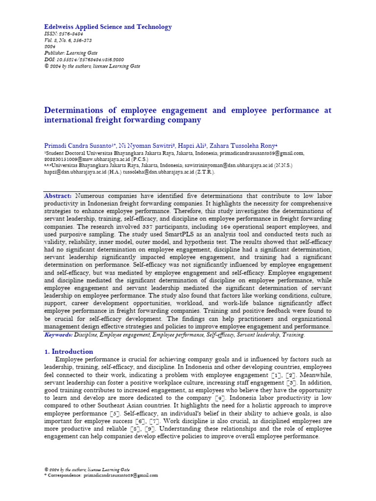 1611 East20248 (6) 356 373 | PDF | Self Efficacy | Leadership