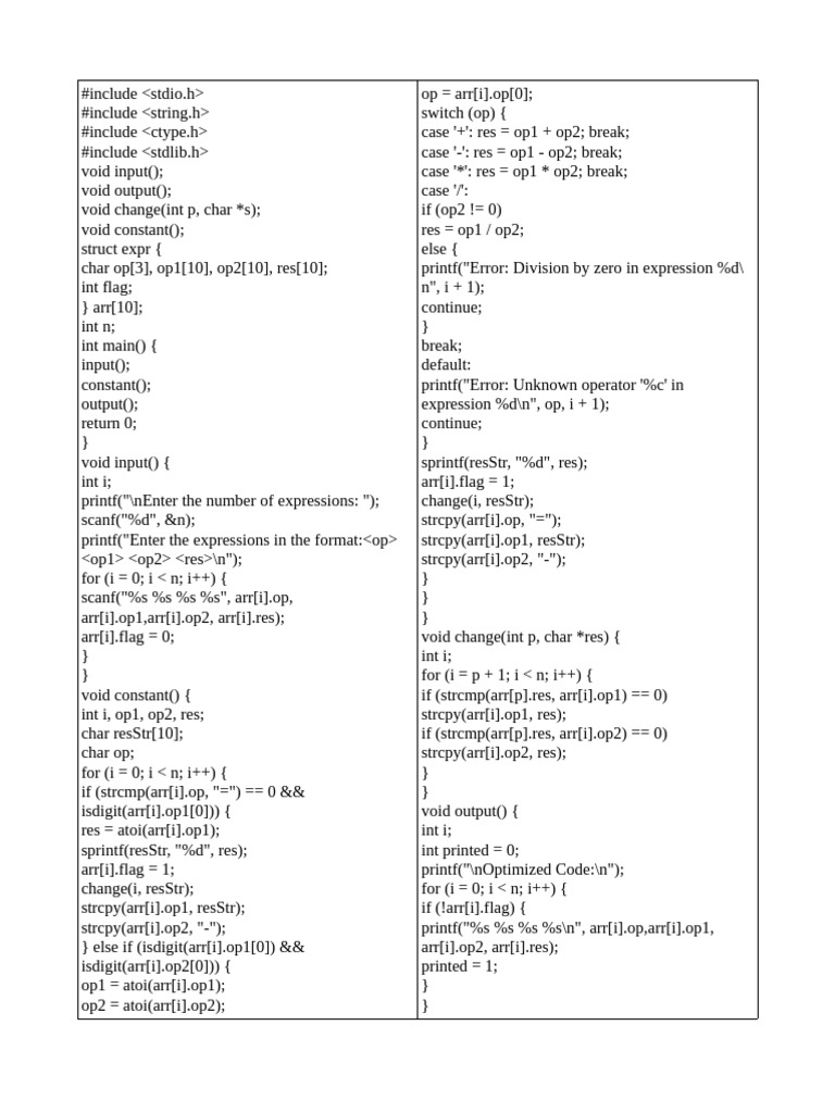 Constant 2 | PDF | Computer Science | Object Oriented Programming