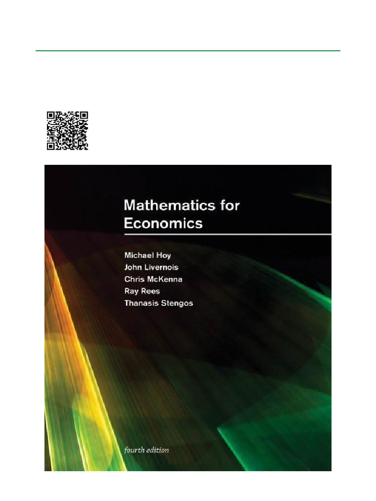ビジネス・経済 Mathematical Economics FOURTH EDITION Mathematics for Economics, fourth edition : Hoy, Michael