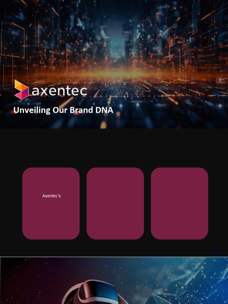 Axentec Way Forward Sept 2024 | PDF | Brand | Qr Code