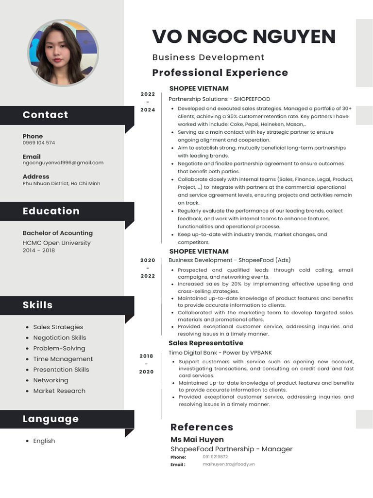 Business Development Expert Profile | PDF | Business Economics | Business