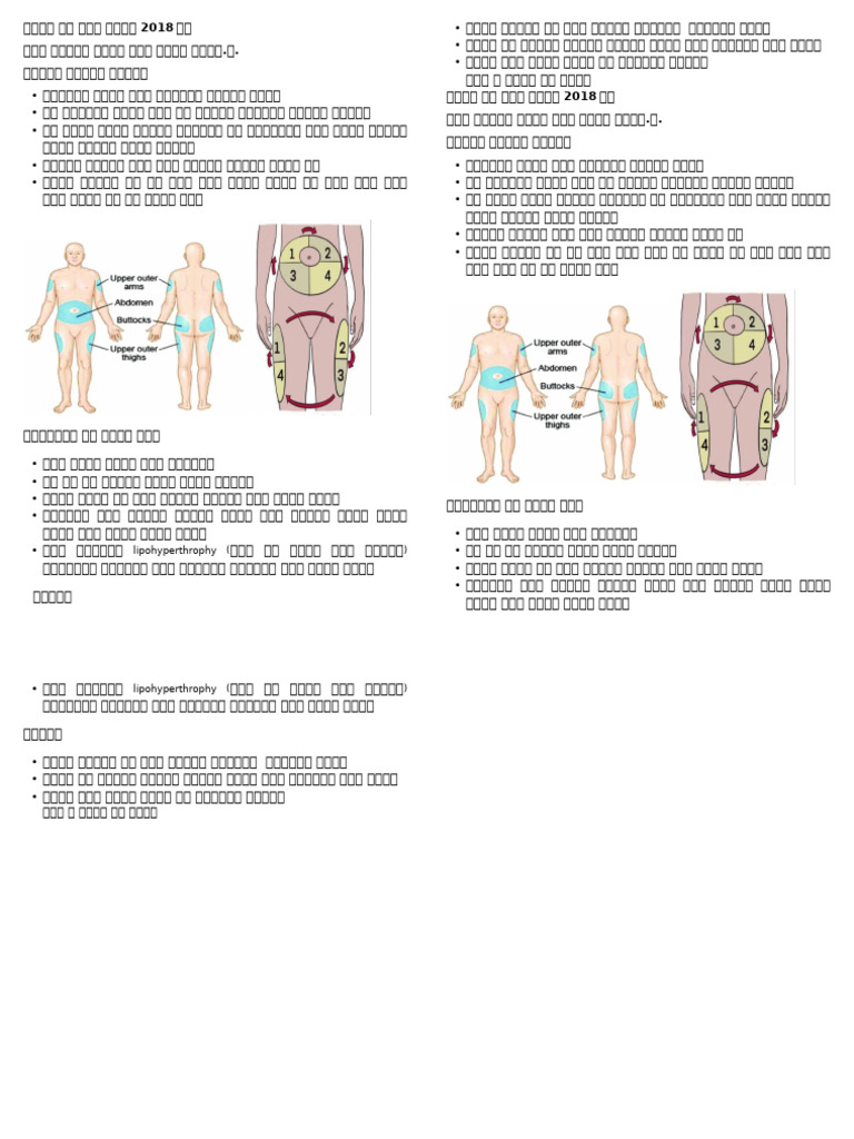 Injection | PDF