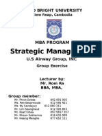 Strategic Management Group Assignment(1)