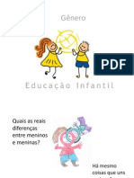 Genero Na Educaçao Infantil