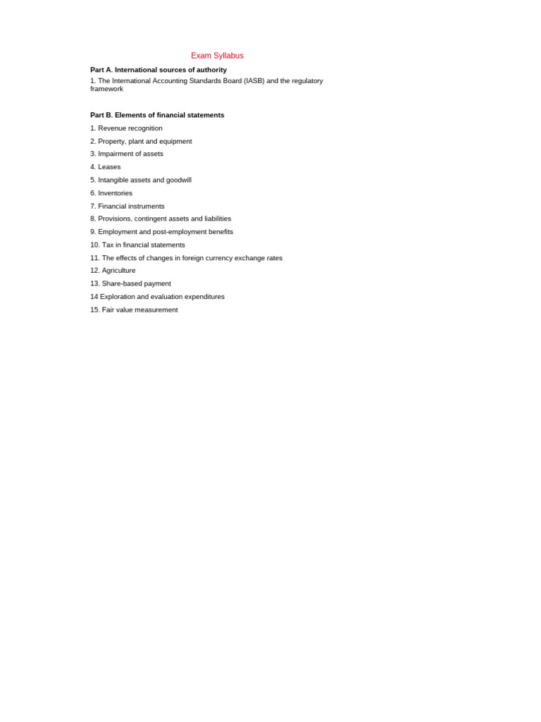 Dip IFRS | PDF | International Financial Reporting Standards | Balance ...