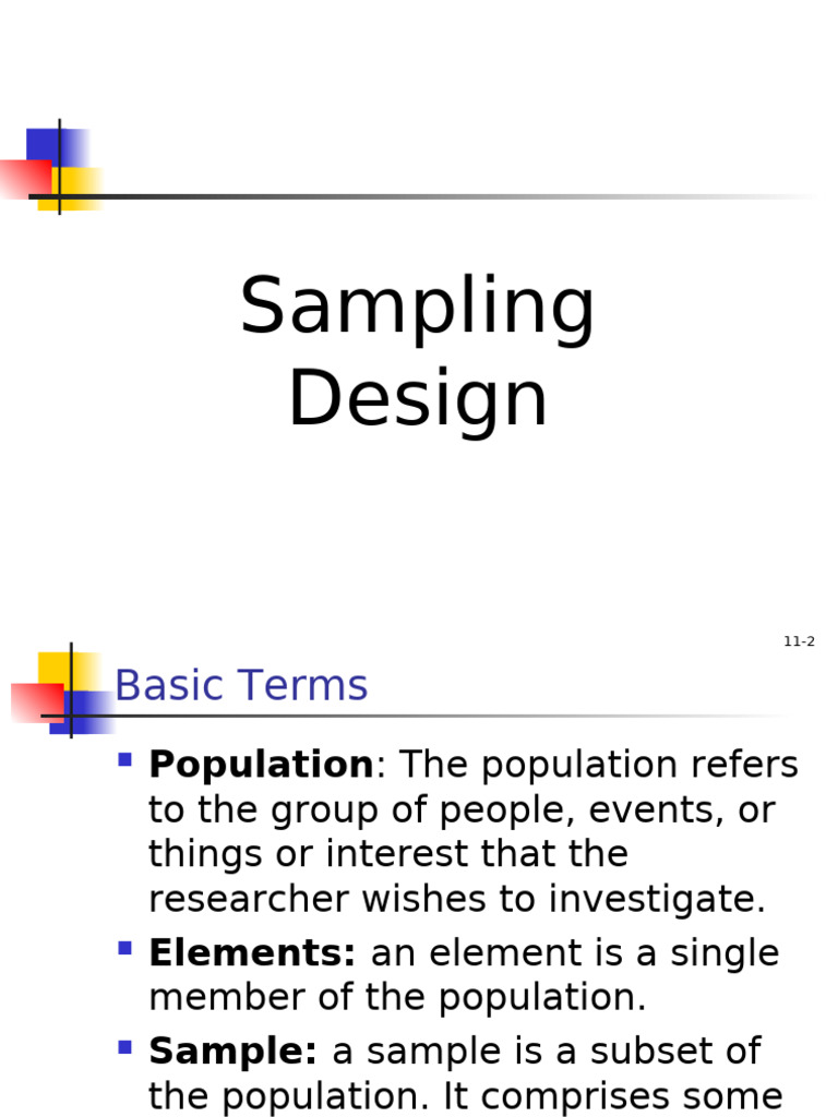 Sampling Techniques and Design Overview | PDF | Sampling (Statistics ...