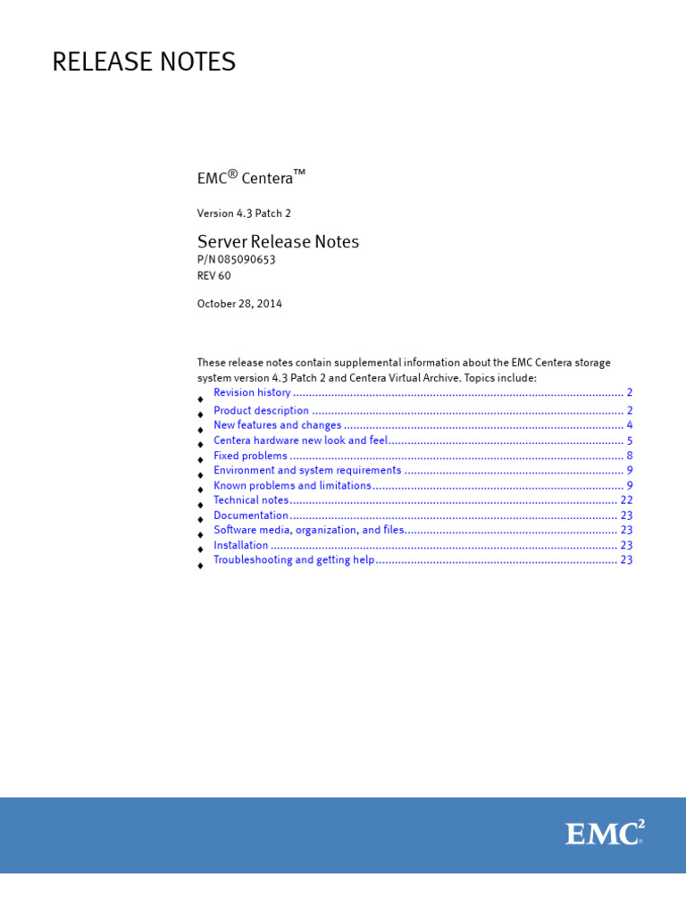 60 Server Release Notes | PDF | Replication (Computing) | Computer Science