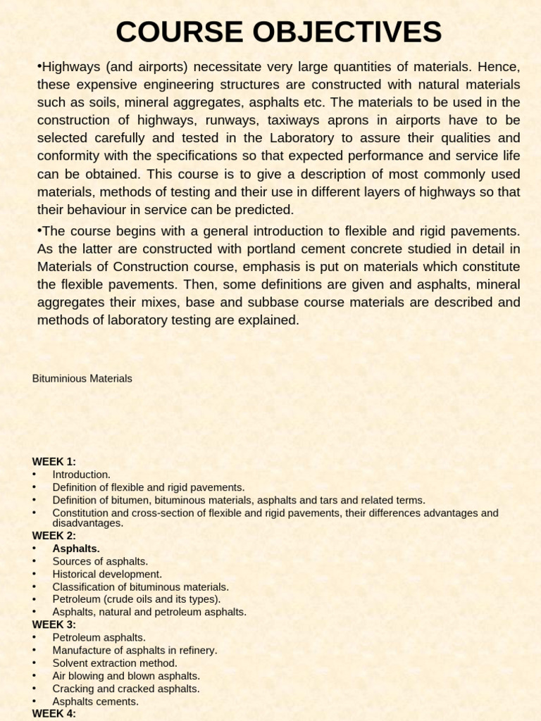 Understanding Bituminous Materials in Pavements | PDF | Road Surface ...