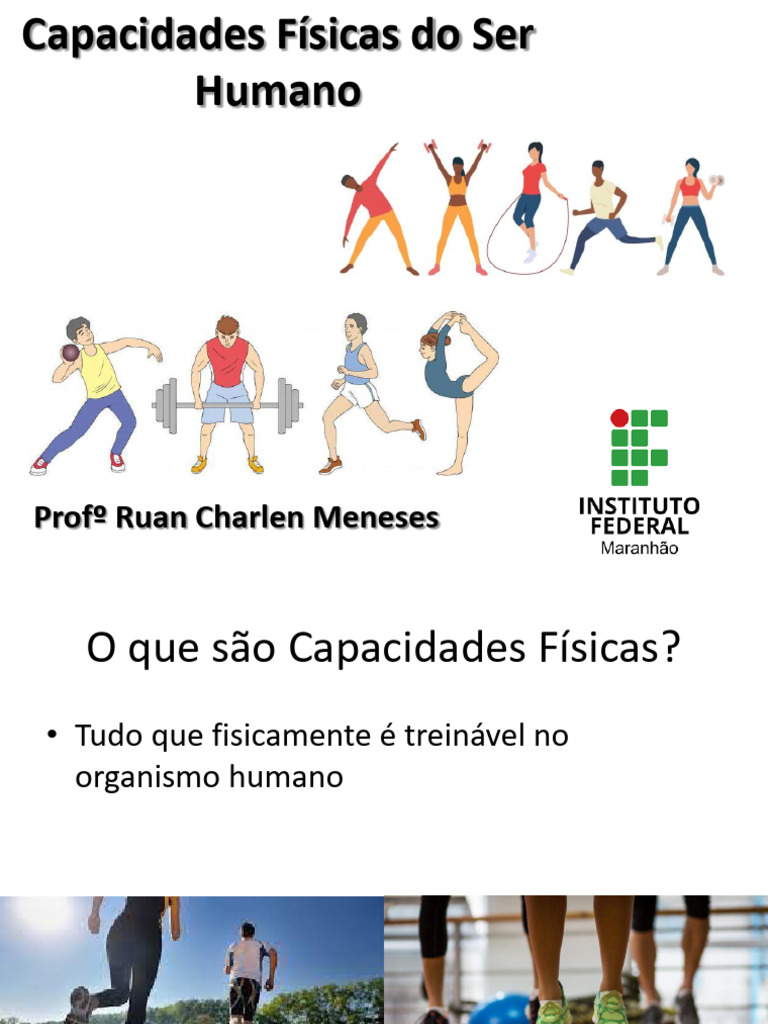 Capacidades Físicas do Ser Humano | PDF | Músculo | Velocidade