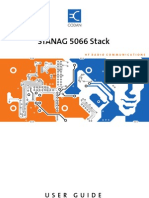 STANAG 5066 Stack User Guide