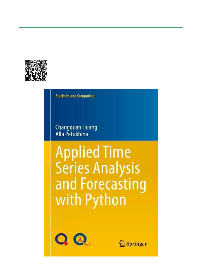 Applied Time Series Analysis and Forecasting with Python ISBN ...