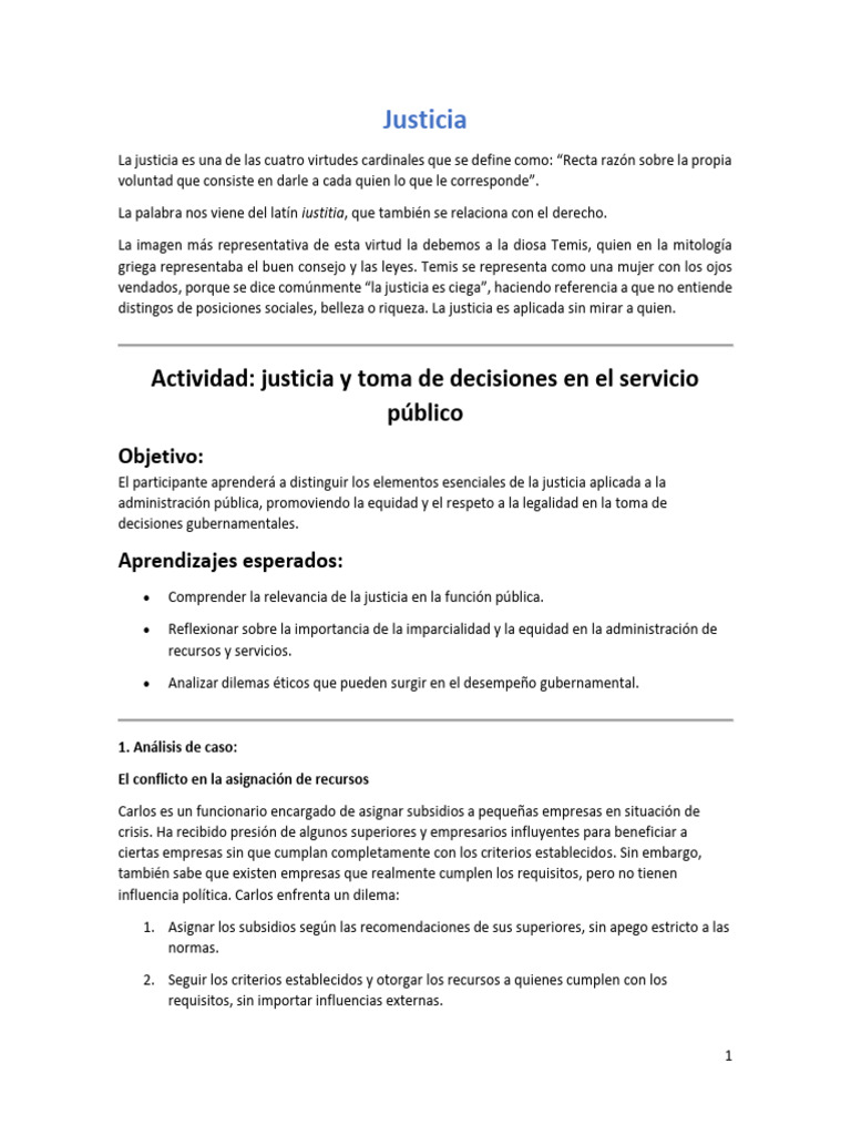 Justicia en la Administración Pública | PDF | Justicia | Crimen y violencia