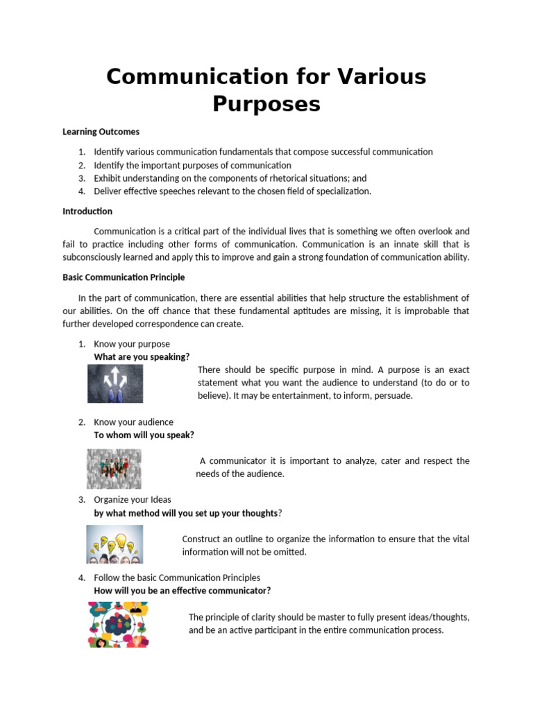 Effective Communication Strategies | PDF | Public Speaking | Communication