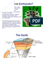 What Is Earthquake 678 WSP